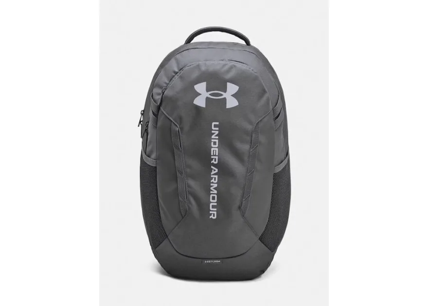 Under Armour Hustle 6.0 Αδιάβροχο 29lt Γκρι