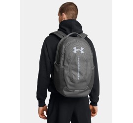 Under Armour Hustle 6.0 Αδιάβροχο 29lt Γκρι
