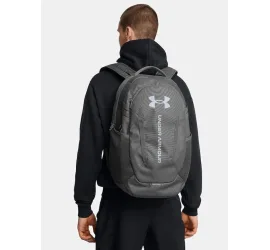 Under Armour Hustle 6.0 Αδιάβροχο 29lt Γκρι