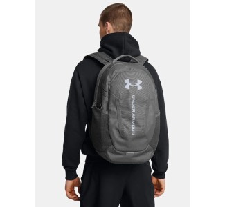 Under Armour Hustle 6.0 Αδιάβροχο 29lt Γκρι