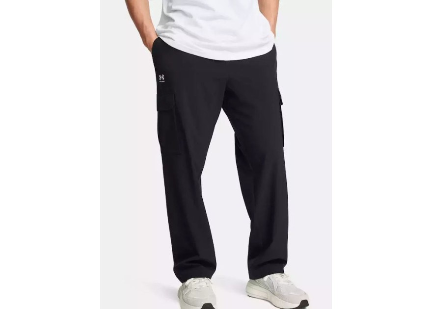 Under Armour Παντελόνι Cargo Μαύρο