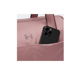 Under Armour Duffle Γυναικεία Τσάντα Ώμου για Γυμναστήριο Ροζ