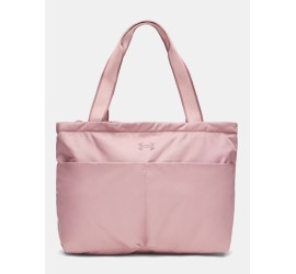 Under Armour Γυναικεία Τσάντα Tote Πλάτης Ροζ