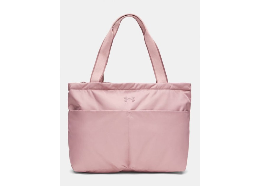 Under Armour Γυναικεία Τσάντα Tote Πλάτης Ροζ