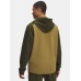 Under Armour Unstoppable Φούτερ Fleece με Κουκούλα Πράσινο