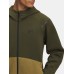 Under Armour Unstoppable Φούτερ Fleece με Κουκούλα Πράσινο