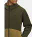 Under Armour Unstoppable Φούτερ Fleece με Κουκούλα Πράσινο