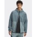 Under Armour Ua Unstoppable Φούτερ Fleece με Κουκούλα Μπλε