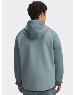 Under Armour Ua Unstoppable Φούτερ Fleece με Κουκούλα Μπλε