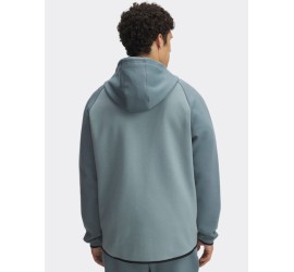 Under Armour Ua Unstoppable Φούτερ Fleece με Κουκούλα Μπλε