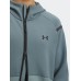 Under Armour Ua Unstoppable Φούτερ Fleece με Κουκούλα Μπλε
