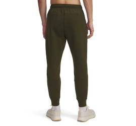 Under Armour Unstoppable Παντελόνι Φόρμας με Λάστιχο Λαδί