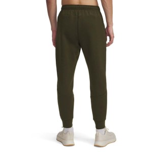 Under Armour Unstoppable Παντελόνι Φόρμας με Λάστιχο Λαδί