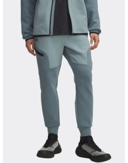 Under Armour Unstoppable Παντελόνι Φόρμας με Λάστιχο Μπλε