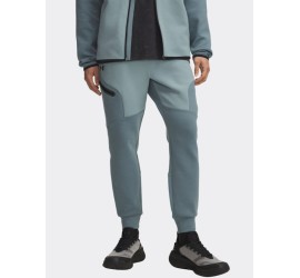 Under Armour Unstoppable Παντελόνι Φόρμας με Λάστιχο Μπλε
