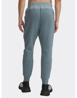 Under Armour Unstoppable Παντελόνι Φόρμας με Λάστιχο Μπλε