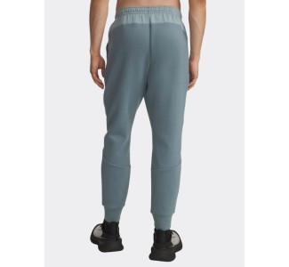 Under Armour Unstoppable Παντελόνι Φόρμας με Λάστιχο Μπλε