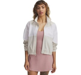 Under Armour Γυναικείο Μπουφάν για Χειμώνα Summit White / White