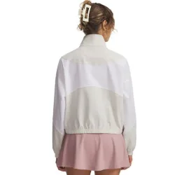 Under Armour Γυναικείο Μπουφάν για Χειμώνα Summit White / White