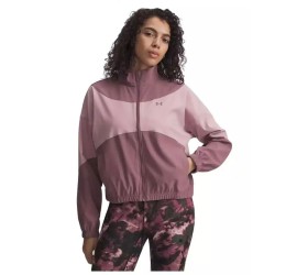 Under Armour Γυναικείο Μπουφάν για Χειμώνα Dusty Rose