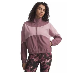 Under Armour Γυναικείο Μπουφάν για Χειμώνα Dusty Rose