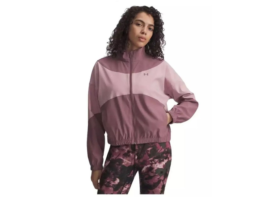 Under Armour Γυναικείο Μπουφάν για Χειμώνα Dusty Rose