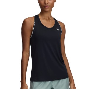 Under Armour Knockout Γυναικεία Μπλούζα Αμάνικη Μαύρο