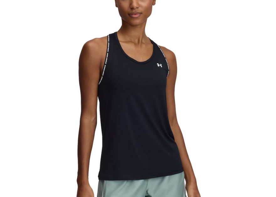 Under Armour Knockout Γυναικεία Μπλούζα Αμάνικη Μαύρο