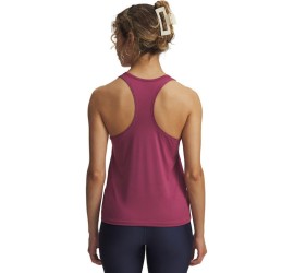 Under Armour Knockout Γυναικεία Αθλητική Μπλούζα Αμάνικη Fast Drying ΦούξιαΚωδικός: 1389851-659