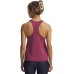 Under Armour Knockout Γυναικεία Αθλητική Μπλούζα Αμάνικη Fast Drying ΦούξιαΚωδικός: 1389851-659