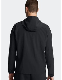 Under Armour Μπουφάν Αντιανεμικό Marine Od Green, Black
