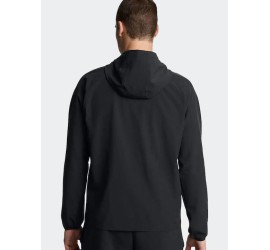 Under Armour Μπουφάν Αντιανεμικό Marine Od Green, Black