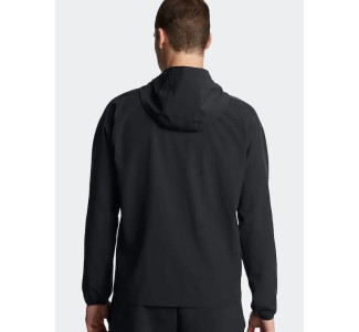 Under Armour Μπουφάν Αντιανεμικό Marine Od Green, Black