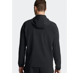 Under Armour Μπουφάν Αντιανεμικό Marine Od Green, Black