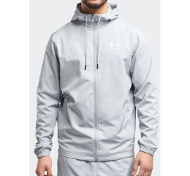 Under Armour Μπουφάν Αντιανεμικό Grey