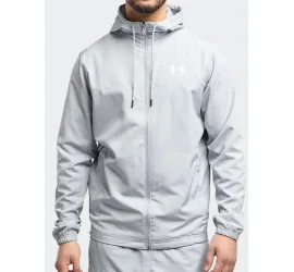 Under Armour Μπουφάν Αντιανεμικό Grey