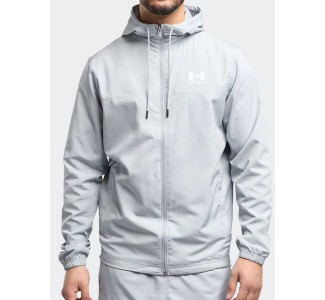 Under Armour Μπουφάν Αντιανεμικό Grey