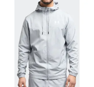 Under Armour Μπουφάν Αντιανεμικό Grey
