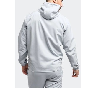 Under Armour Μπουφάν Αντιανεμικό Grey