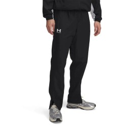 Under Armour Rival Παντελόνι Φόρμας Γυαλιστερό με Λάστιχο Black