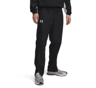 Under Armour Rival Παντελόνι Φόρμας Γυαλιστερό με Λάστιχο Black