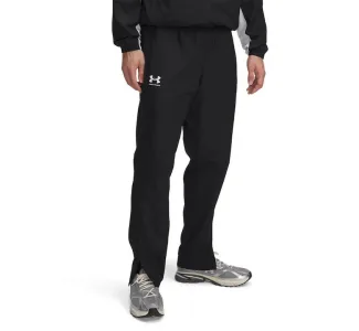 Under Armour Rival Παντελόνι Φόρμας Γυαλιστερό με Λάστιχο Black