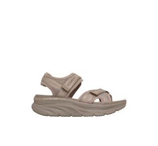 Skechers D'lux Walker Γυναικεία Σανδάλια Μπεζ
