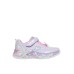 Skechers Παιδικά Sneakers με Σκρατς & Φωτάκια Μωβ