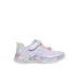 Skechers Παιδικά Sneakers με Σκρατς & Φωτάκια Μωβ