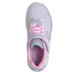 Skechers Παιδικά Sneakers με Σκρατς & Φωτάκια Μωβ