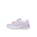 Skechers Παιδικά Sneakers με Σκρατς & Φωτάκια Μωβ