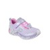 Skechers Παιδικά Sneakers με Σκρατς & Φωτάκια Μωβ
