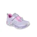 Skechers Παιδικά Sneakers με Σκρατς & Φωτάκια Μωβ