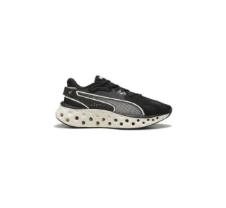 Puma Softride Frequence Ανδρικά Αθλητικά Παπούτσια Running Μαύρα